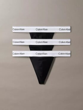 Icon Cotton Stretch 3’lü Thong Paketi