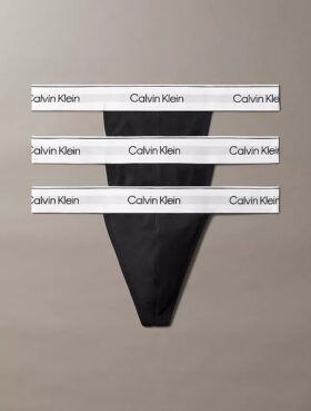 Icon Cotton Stretch 3’lü Thong Paketi