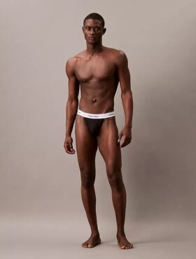 Icon Cotton Stretch 3’lü Thong Paketi