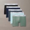 Icon Cotton Stretch 5’li Paket Bokser Brief