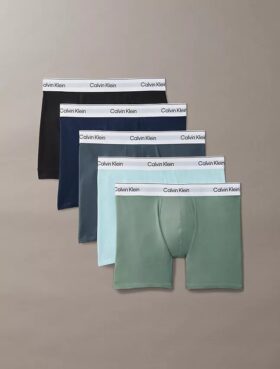 Icon Cotton Stretch 5’li Paket Bokser Brief