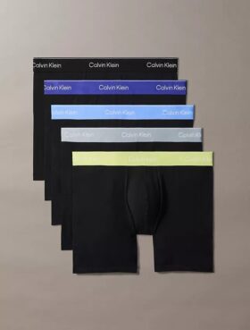 Icon Cotton Stretch 5’li Paket Bokser Brief