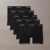 Icon Cotton Stretch 5’li Paket Bokser Brief
