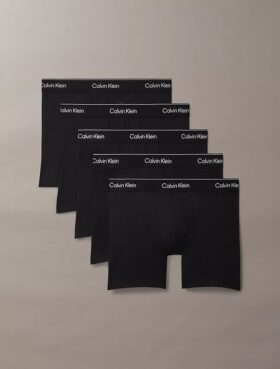 Icon Cotton Stretch 5’li Paket Bokser Brief