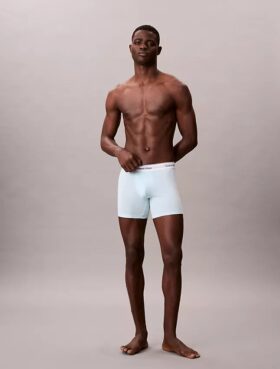 Icon Cotton Stretch 5’li Paket Bokser Brief