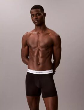 Icon Cotton Stretch 5’li Paket Bokser Brief