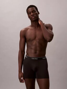 Icon Cotton Stretch 5’li Paket Bokser Brief