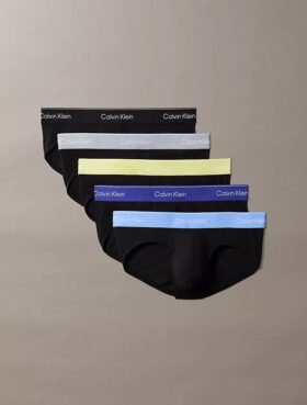 Icon Cotton Stretch 5’li Paket Kalça Külotu