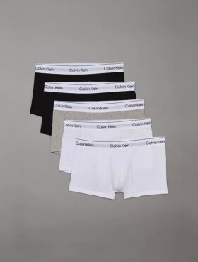 Icon Cotton Stretch 5’li Paket Low Rise Trunk