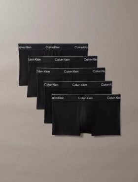 Icon Cotton Stretch 5’li Paket Low Rise Trunk