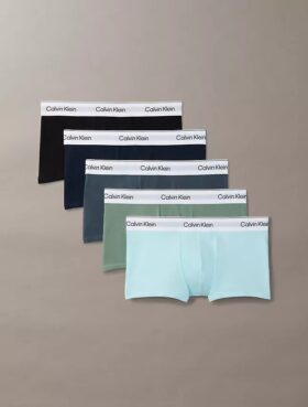 Icon Cotton Stretch 5’li Paket Low Rise Trunk