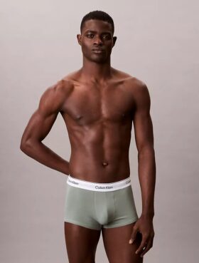 Icon Cotton Stretch 5’li Paket Low Rise Trunk
