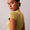 Icon Cotton Stretch Hafif Astarlı T-Shirt Bralette