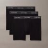 Icon Cotton Stretch Metalik 3’lü Boxer Brief