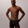 Icon Cotton Stretch Metalik 3’lü Boxer Brief