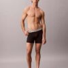 Icon Cotton Stretch Metalik 3’lü Boxer Brief