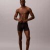 Icon Cotton Stretch Metalik 3’lü Boxer Brief