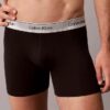 Icon Cotton Stretch Metalik 3’lü Boxer Brief