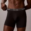 Icon Cotton Stretch Metalik 3’lü Boxer Brief
