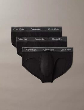 Icon Cotton Stretch Metalik 3’lü Paket Kalça Külotu