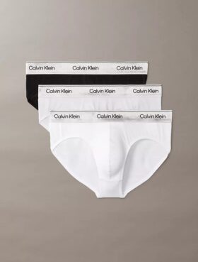 Icon Cotton Stretch Metalik 3’lü Paket Kalça Külotu