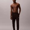 Icon Cotton Stretch Monologo Uyku Jogger Pantolonu