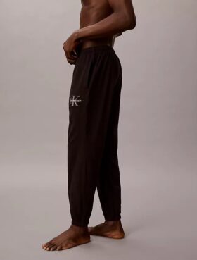 Icon Cotton Stretch Monologo Uyku Jogger Pantolonu