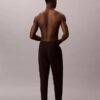 Icon Cotton Stretch Monologo Uyku Jogger Pantolonu