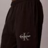 Icon Cotton Stretch Monologo Uyku Jogger Pantolonu