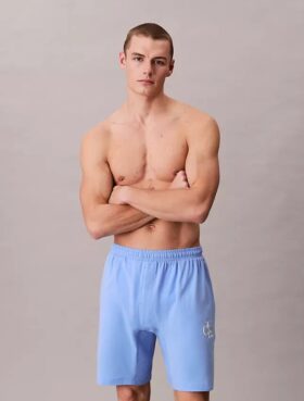Icon Cotton Stretch Monologo Uyku Şortu