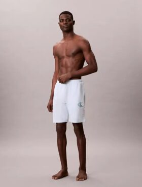 Icon Cotton Stretch Monologo Uyku Şortu