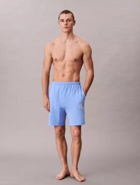 Icon Cotton Stretch Monologo Uyku Şortu