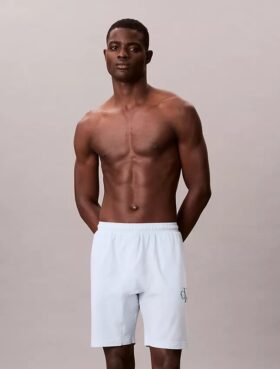 Icon Cotton Stretch Monologo Uyku Şortu