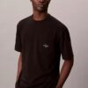 Icon Cotton Stretch Monologo Uyku Tişörtü