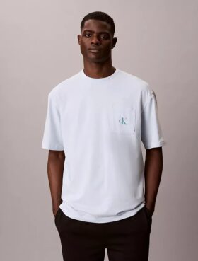 Icon Cotton Stretch Monologo Uyku Tişörtü