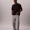 Icon Cotton Stretch Monologo Uyku Tişörtü