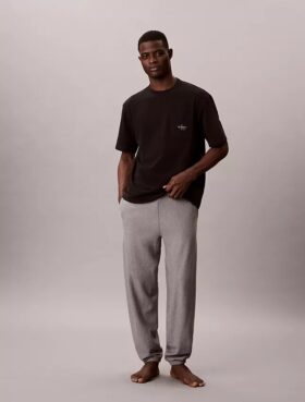 Icon Cotton Stretch Monologo Uyku Tişörtü