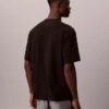 Icon Cotton Stretch Monologo Uyku Tişörtü