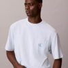 Icon Cotton Stretch Monologo Uyku Tişörtü