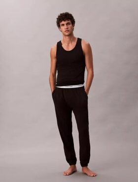 Icon Cotton Stretch Pijama Pantolonu