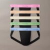 Icon Cotton Stretch Pride 5’li Jock Strap