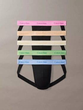Icon Cotton Stretch Pride 5’li Jock Strap