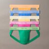 Icon Cotton Stretch Pride 5’li Jock Strap