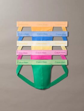 Icon Cotton Stretch Pride 5’li Jock Strap