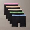Icon Cotton Stretch Pride 5’li Paket Bokser Brief