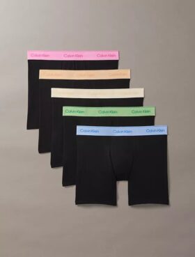Icon Cotton Stretch Pride 5’li Paket Bokser Brief