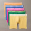 Icon Cotton Stretch Pride 5’li Paket Bokser Brief