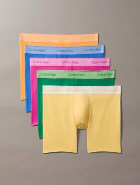 Icon Cotton Stretch Pride 5’li Paket Bokser Brief