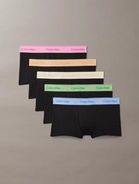 Icon Cotton Stretch Pride 5’li Paket Low Rise Trunk