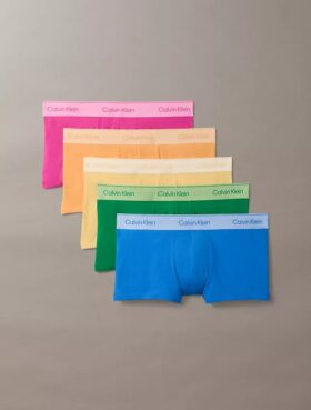 Icon Cotton Stretch Pride 5’li Paket Low Rise Trunk